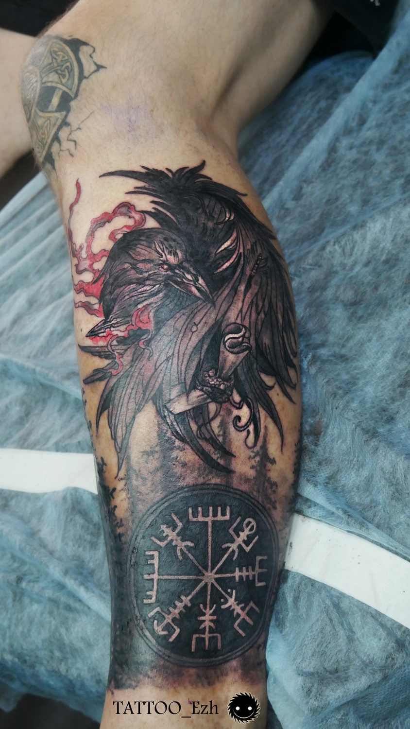 Закрытие шрамов и ожогов татуировкой